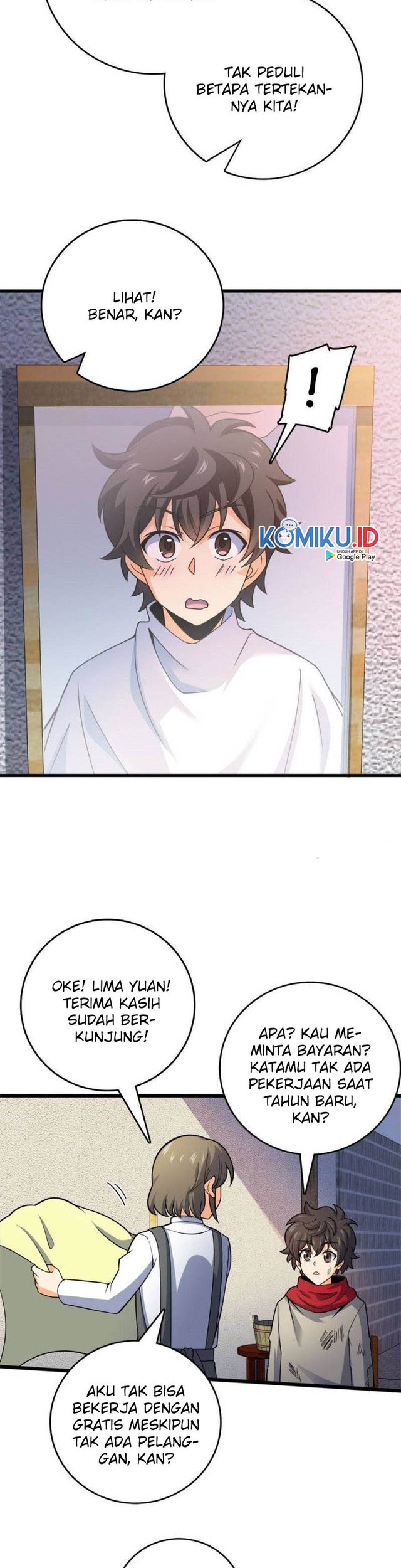 Spare Me, Great Lord! Chapter 63 Gambar 9
