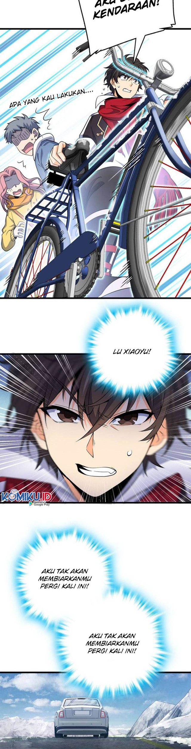 Spare Me, Great Lord! Chapter 63 Gambar 32