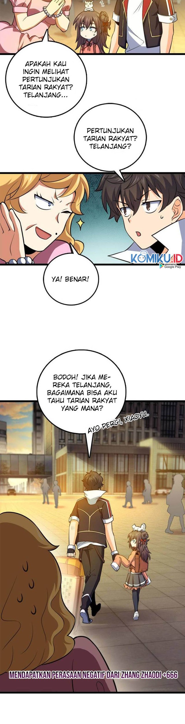 Spare Me, Great Lord! Chapter 64 Gambar 34