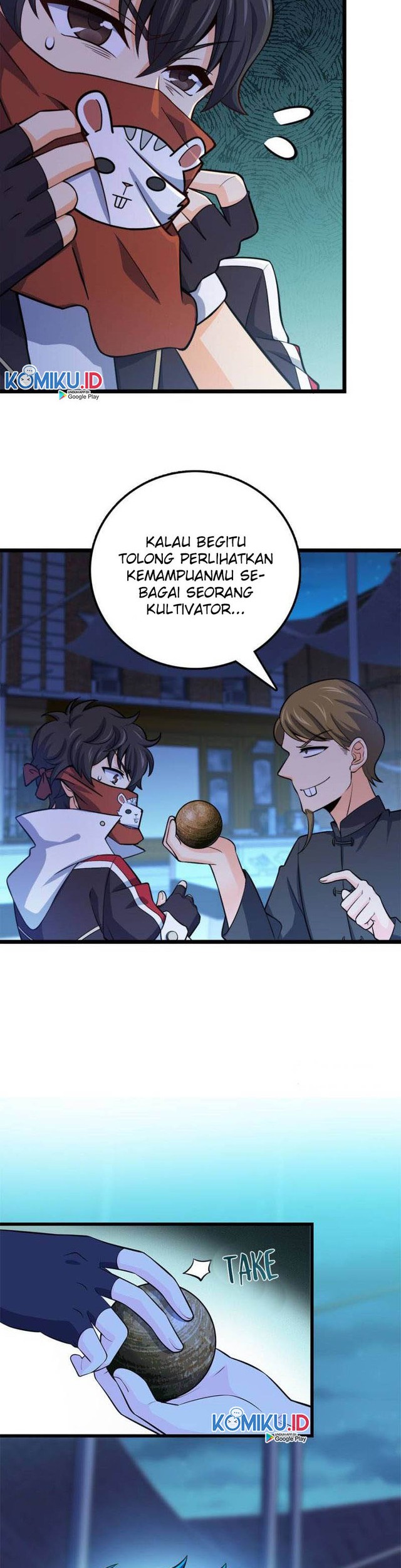 Spare Me, Great Lord! Chapter 65 Gambar 18