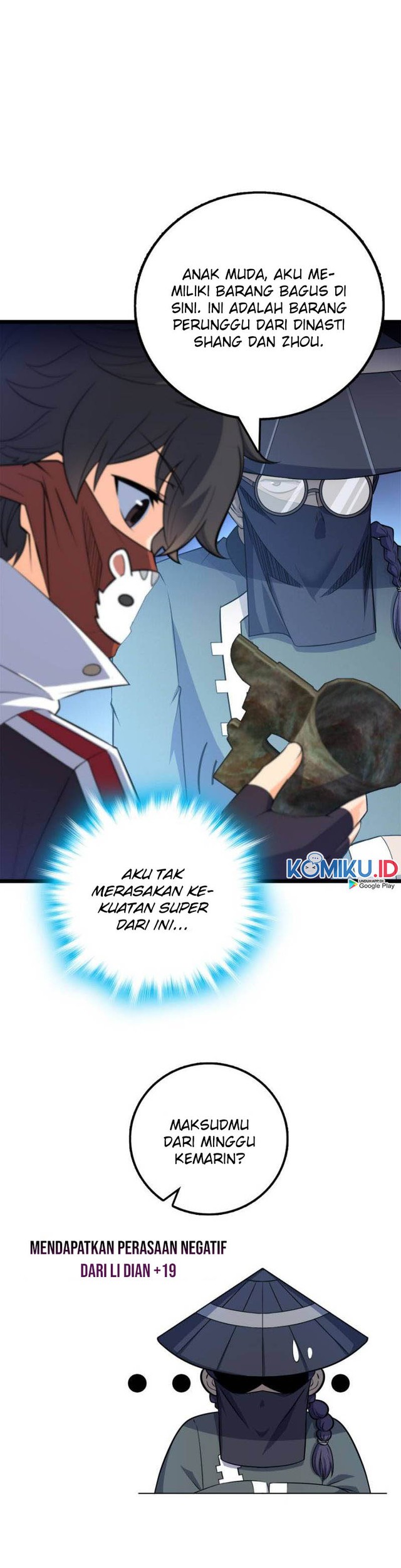 Baca  Spare Me, Great Lord! Chapter 66 Gambar 2