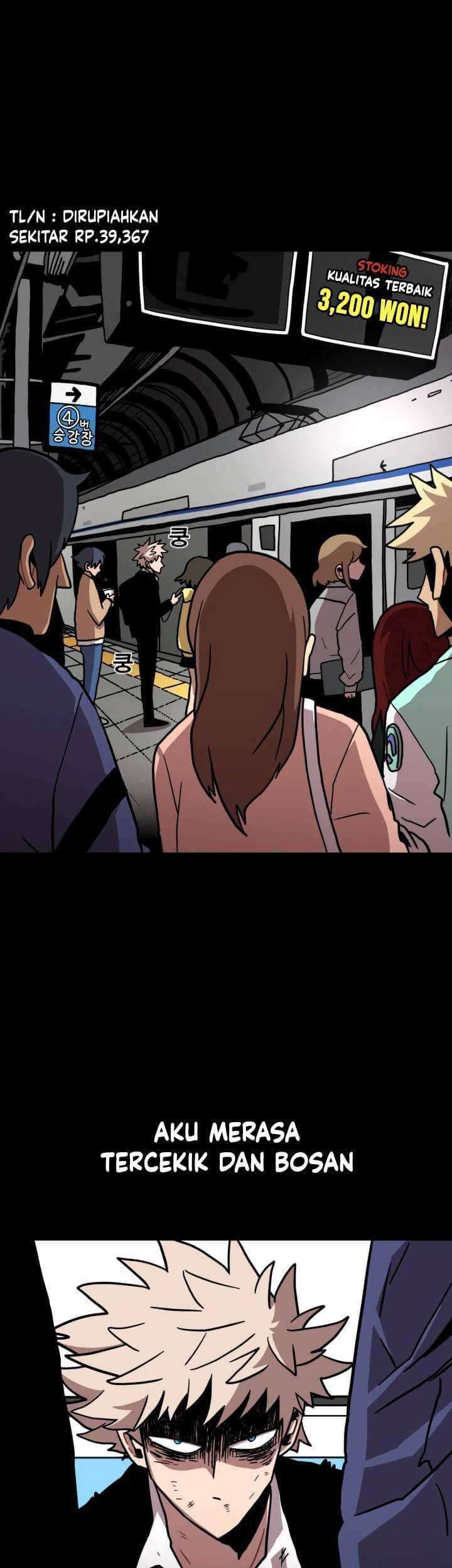 Metro Hunter Chapter 07 Gambar 74