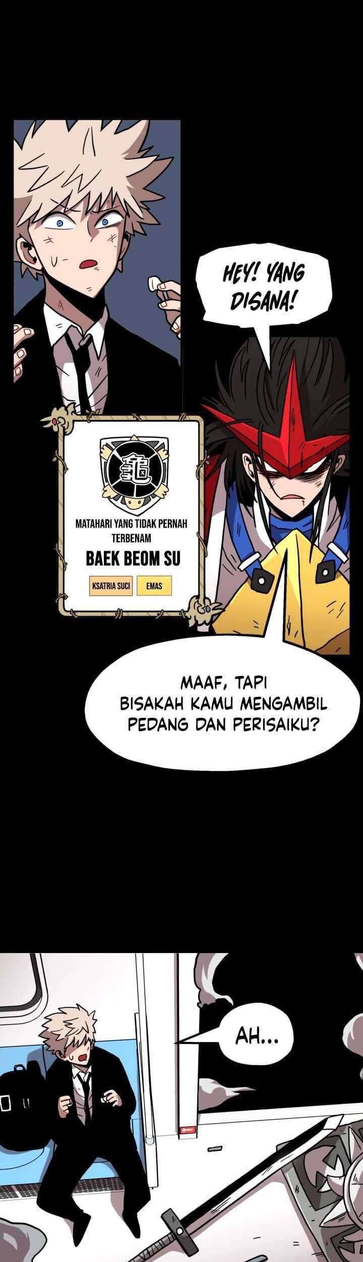 Metro Hunter Chapter 07 Gambar 81
