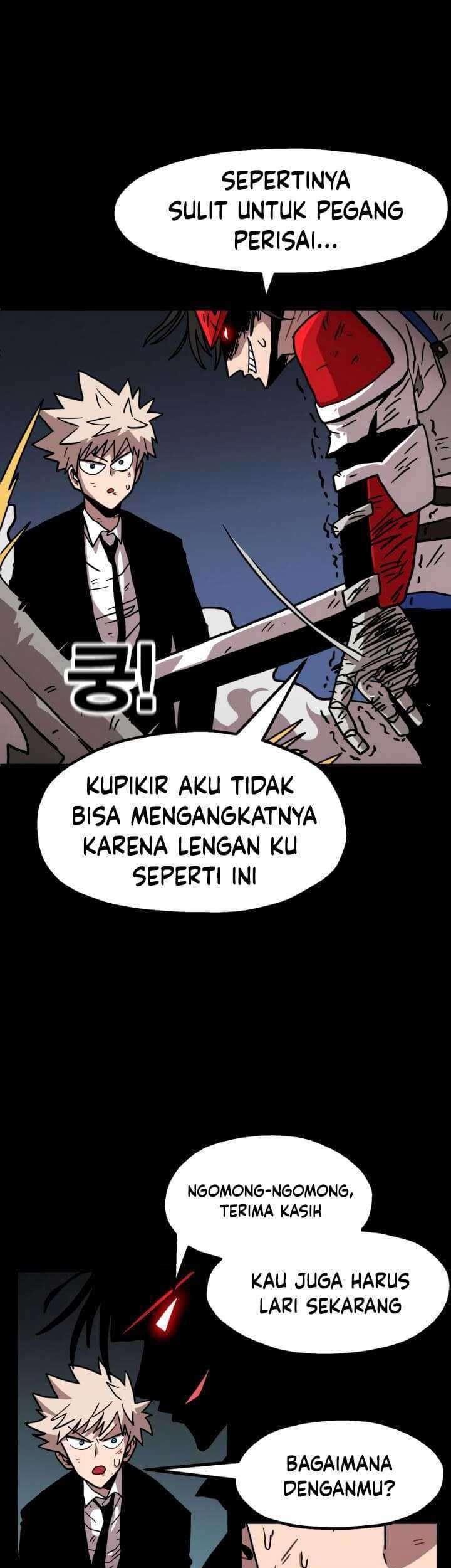 Metro Hunter Chapter 07 Gambar 86