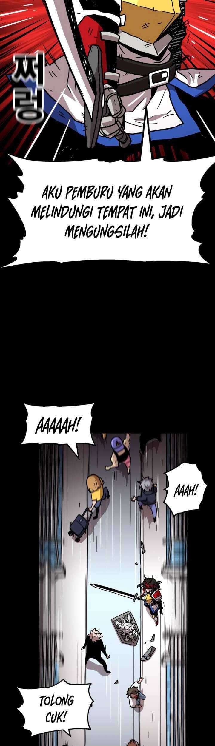 Metro Hunter Chapter 07 Gambar 91