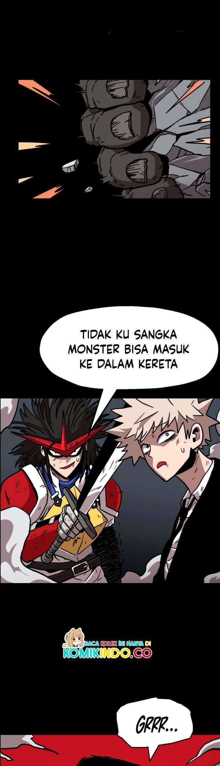 Metro Hunter Chapter 07 Gambar 94