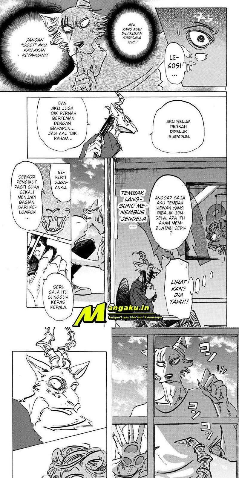 Beastars Chapter 150 Gambar 4