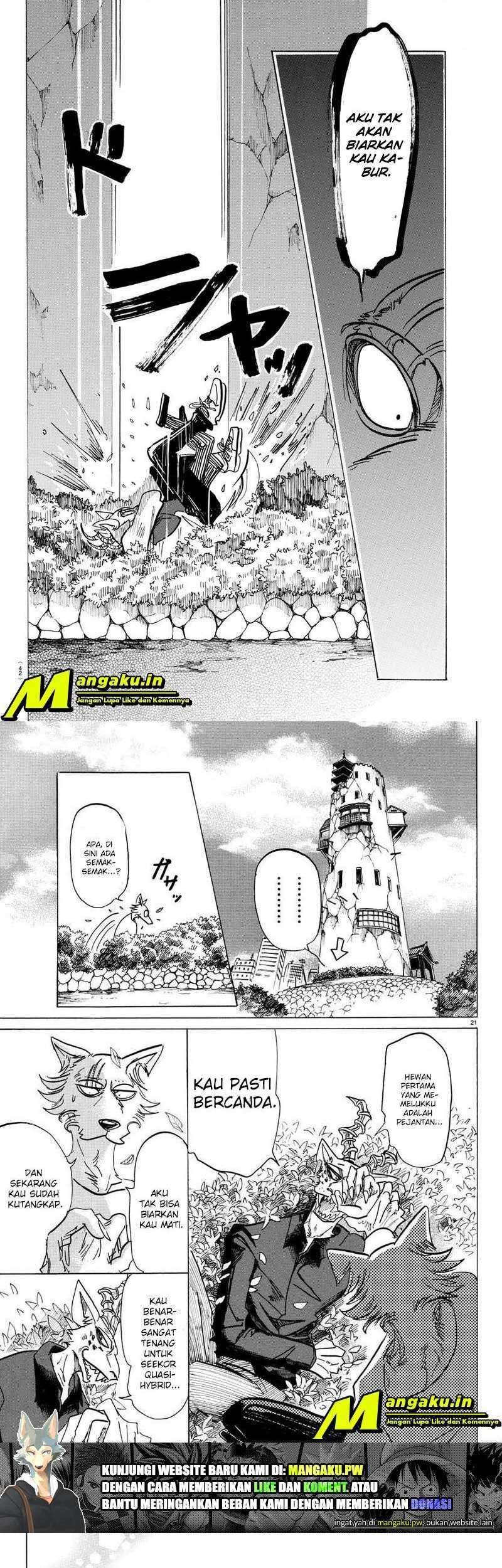 Beastars Chapter 150 Gambar 13