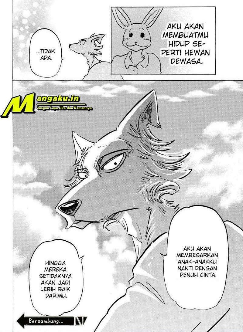 Beastars Chapter 150 Gambar 14