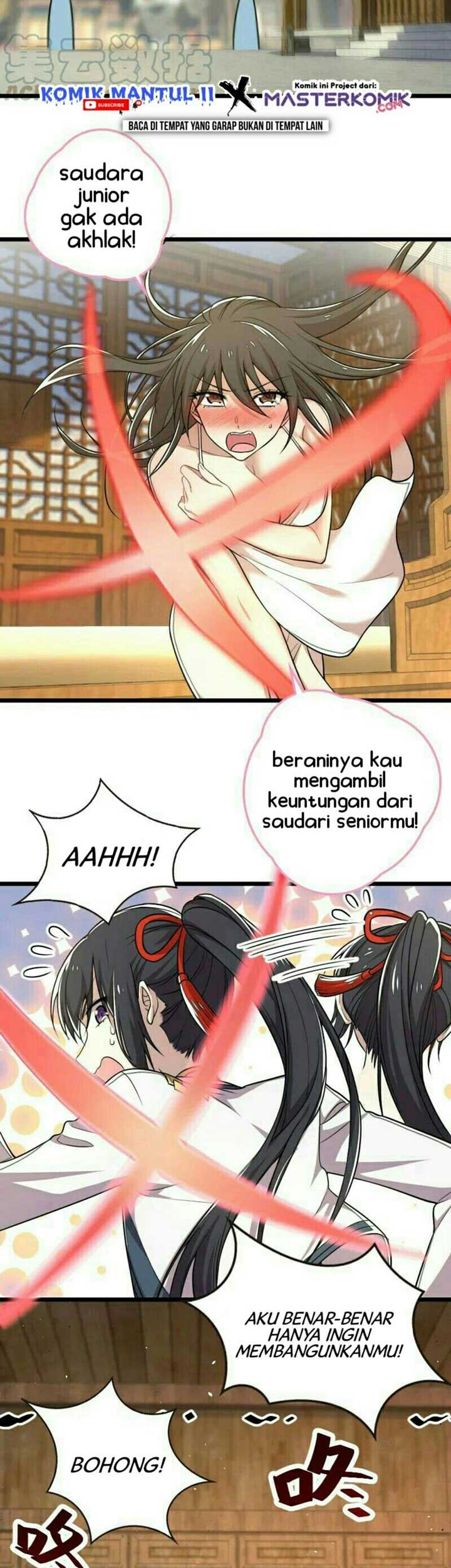 The Life After God Of Martial Lived In Seclusion Chapter 28 Gambar 4