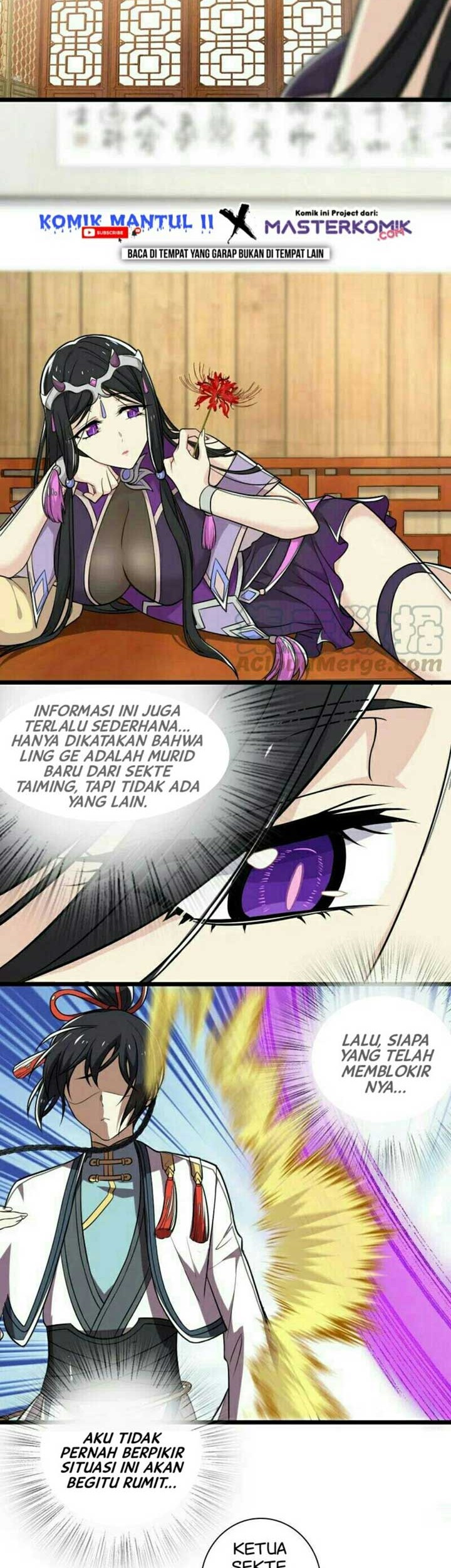 The Life After God Of Martial Lived In Seclusion Chapter 28 Gambar 7