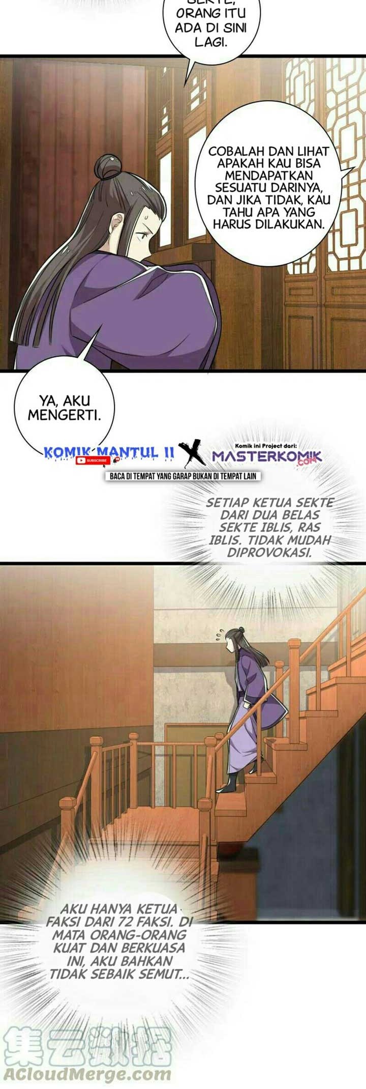 The Life After God Of Martial Lived In Seclusion Chapter 28 Gambar 8