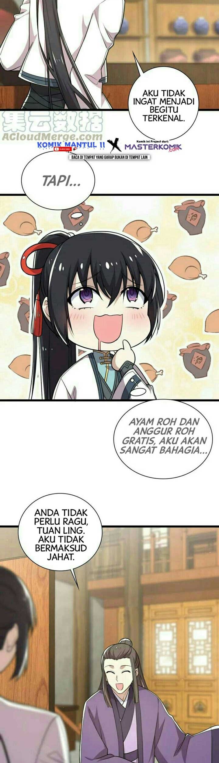 The Life After God Of Martial Lived In Seclusion Chapter 28 Gambar 10