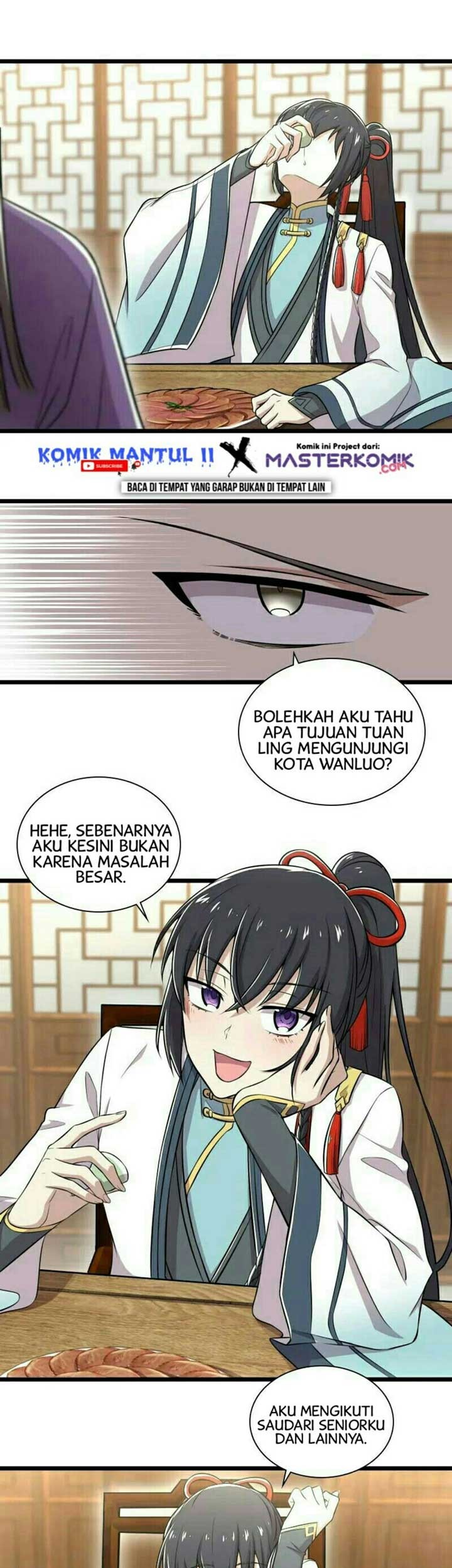 The Life After God Of Martial Lived In Seclusion Chapter 28 Gambar 13