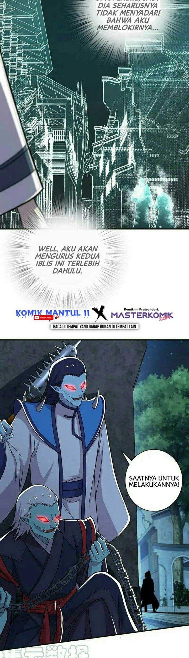 The Life After God Of Martial Lived In Seclusion Chapter 27 Gambar 6