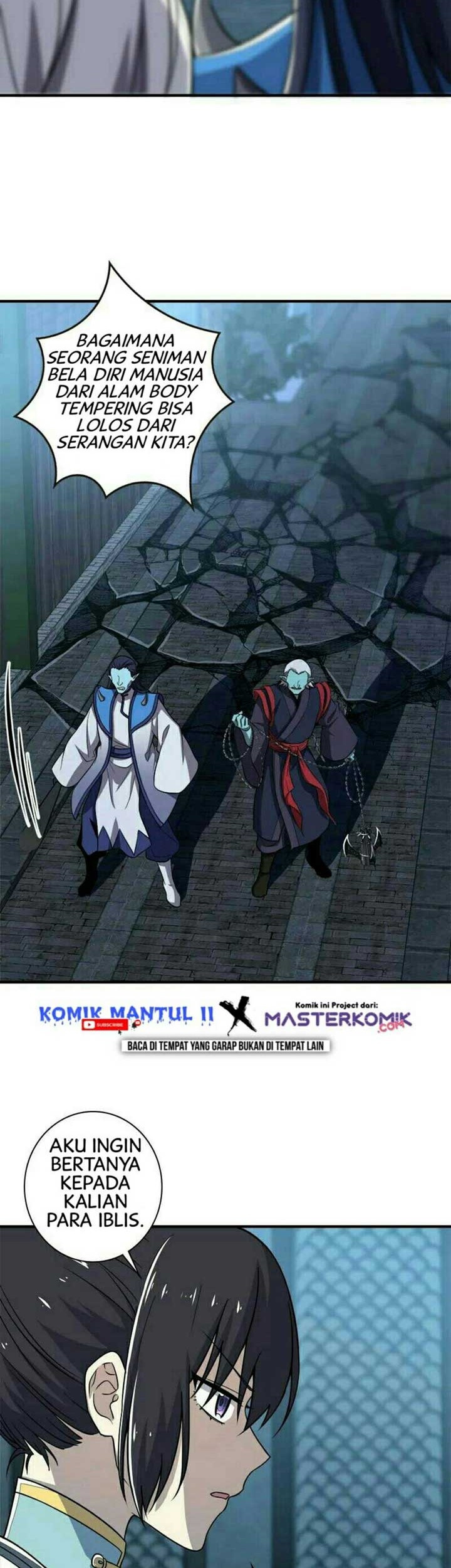 The Life After God Of Martial Lived In Seclusion Chapter 27 Gambar 14