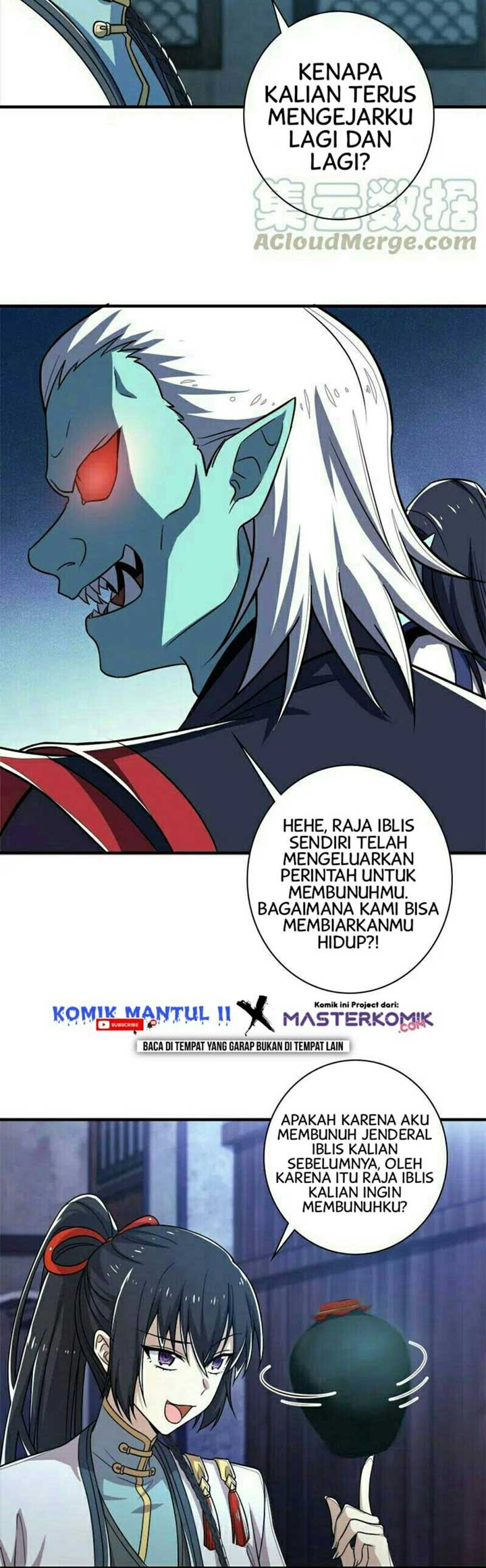 The Life After God Of Martial Lived In Seclusion Chapter 27 Gambar 15