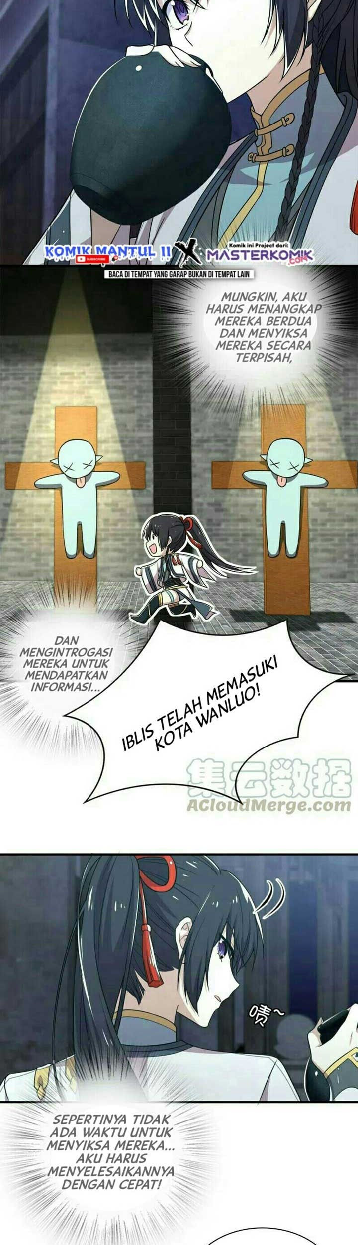 The Life After God Of Martial Lived In Seclusion Chapter 27 Gambar 18