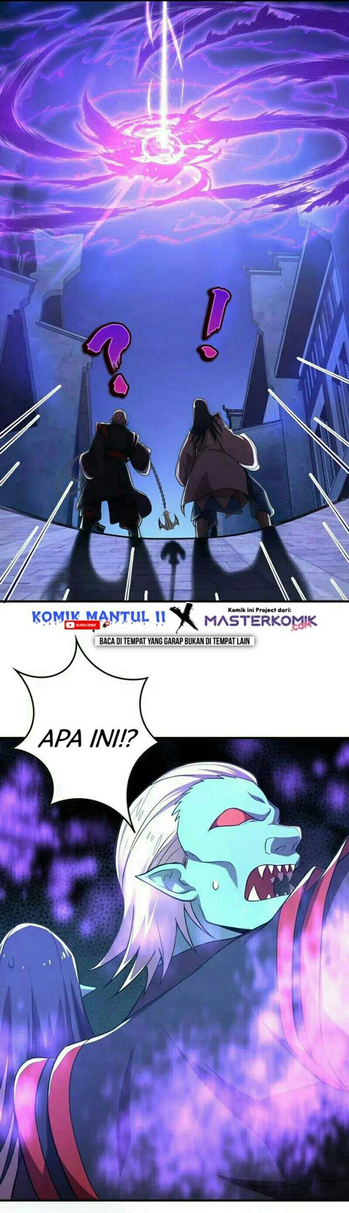 The Life After God Of Martial Lived In Seclusion Chapter 27 Gambar 20