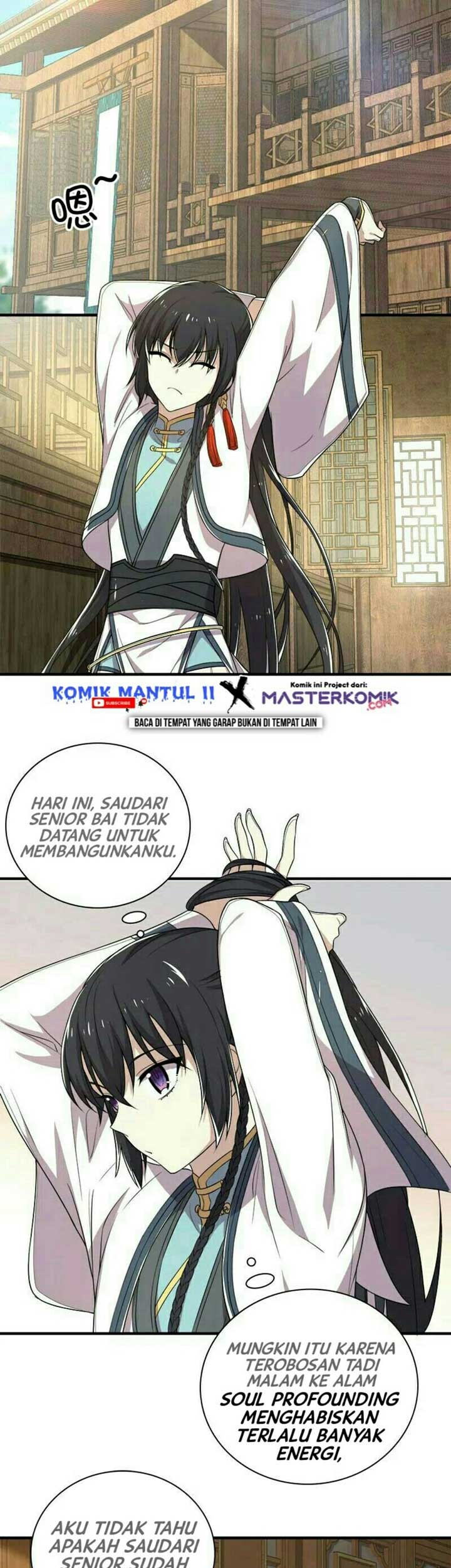 The Life After God Of Martial Lived In Seclusion Chapter 27 Gambar 23