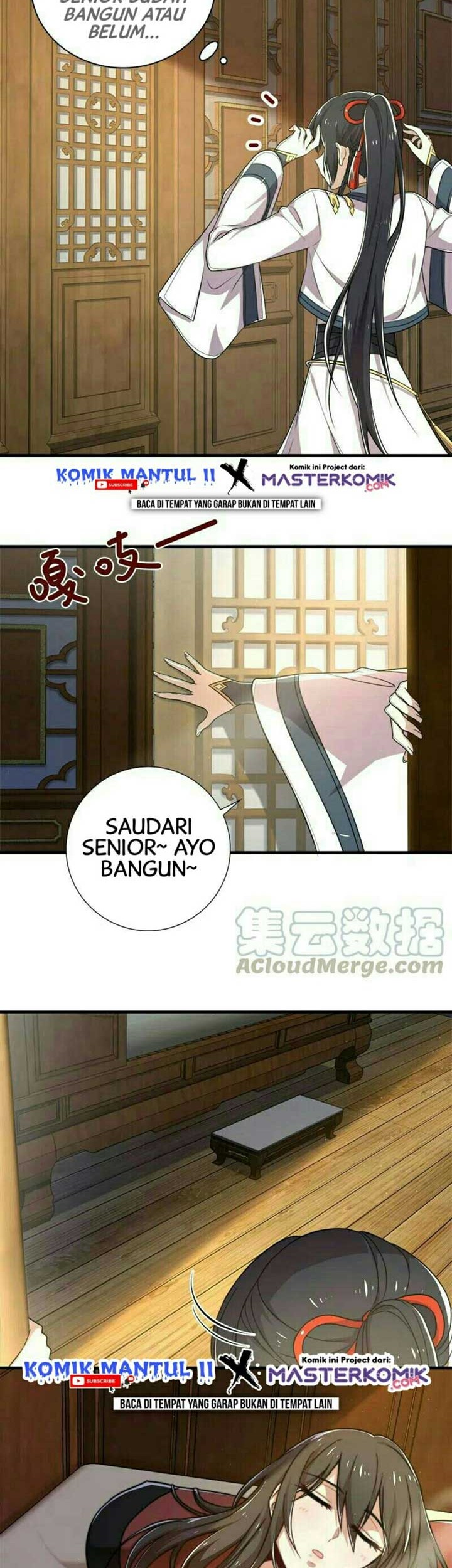 The Life After God Of Martial Lived In Seclusion Chapter 27 Gambar 24