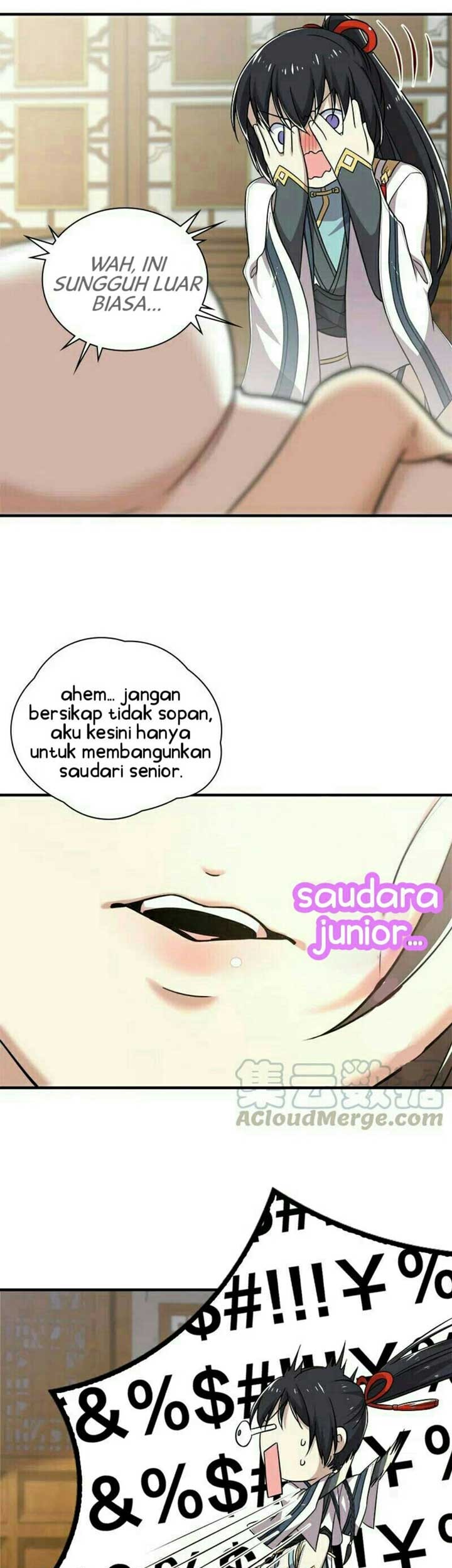 The Life After God Of Martial Lived In Seclusion Chapter 27 Gambar 26