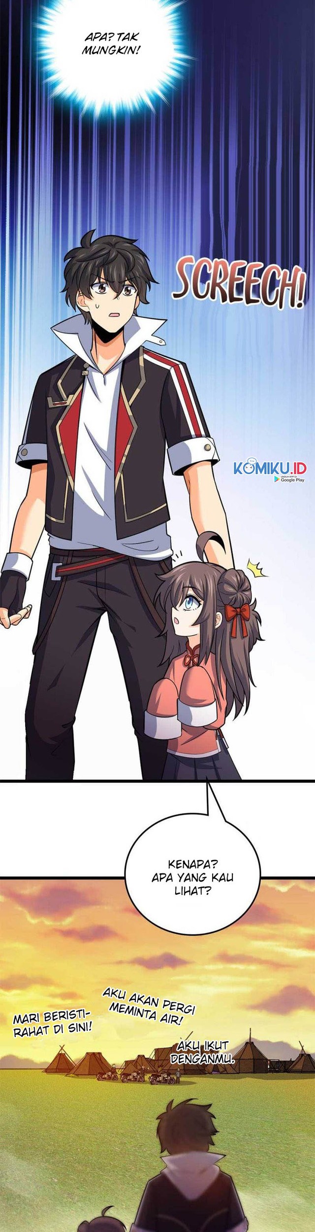 Spare Me, Great Lord! Chapter 68 Gambar 33