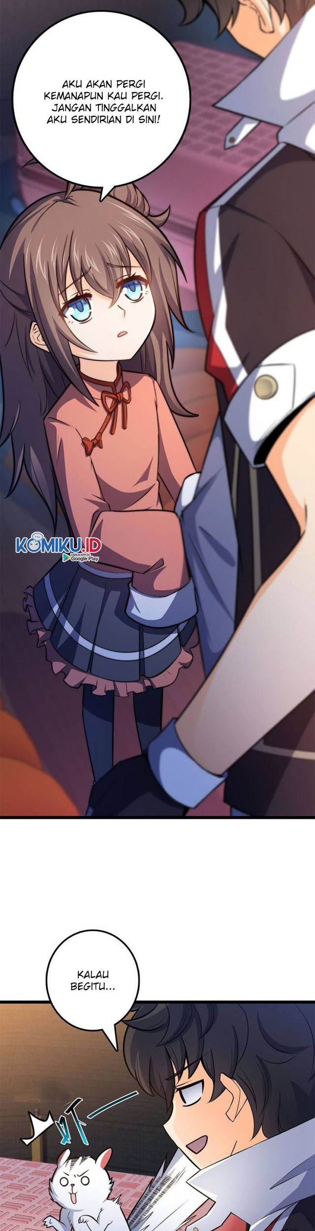 Spare Me, Great Lord! Chapter 71 Gambar 3