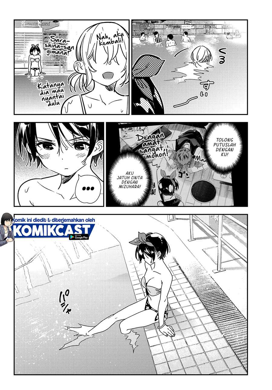 Kanojo Okarishimasu Chapter 200 Gambar 16