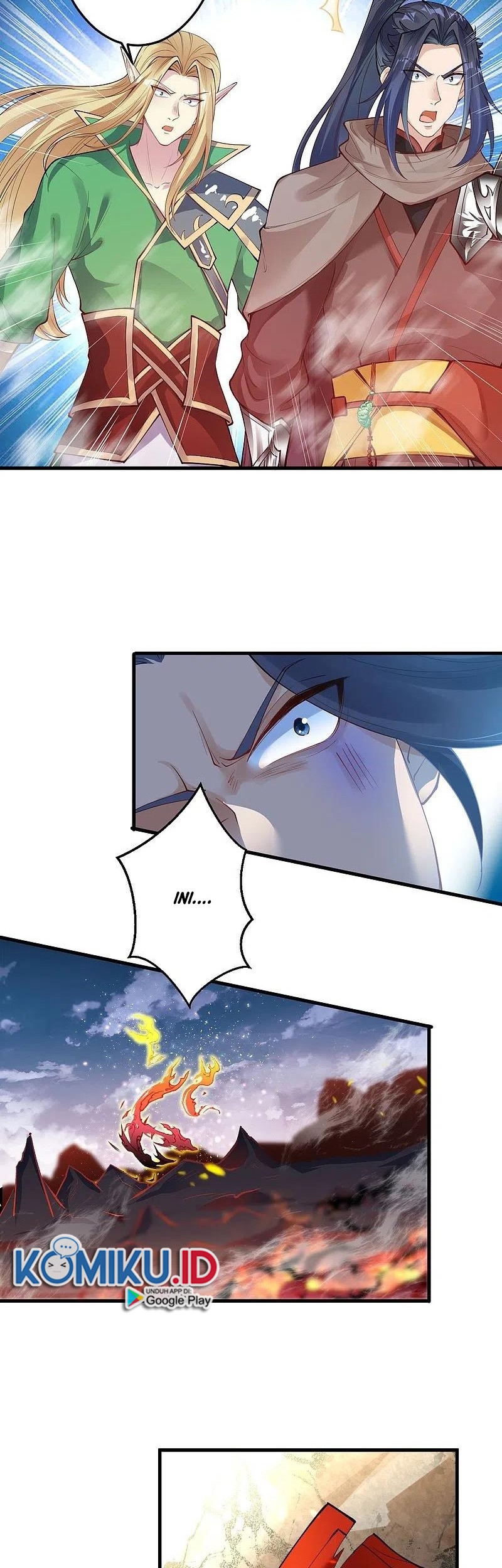 Against the Gods Chapter 385 Gambar 18