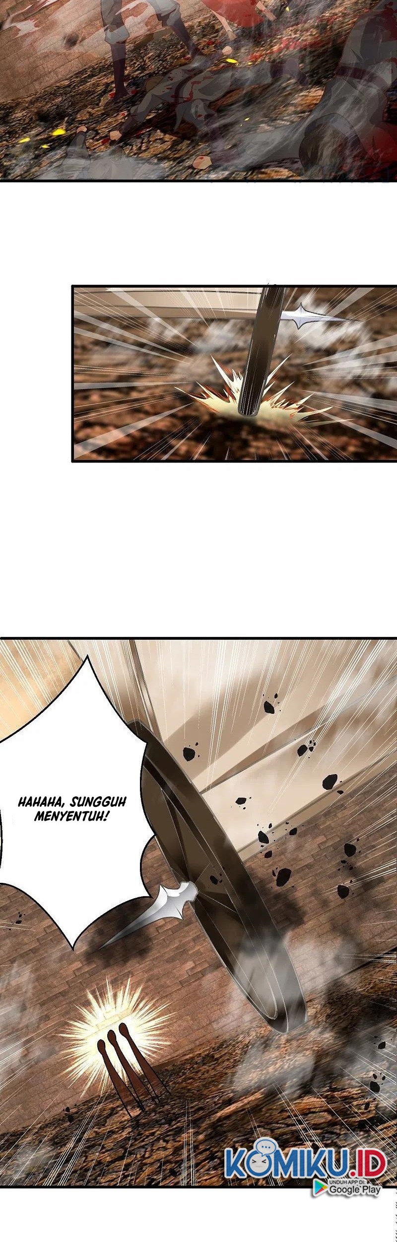Against the Gods Chapter 385 Gambar 29