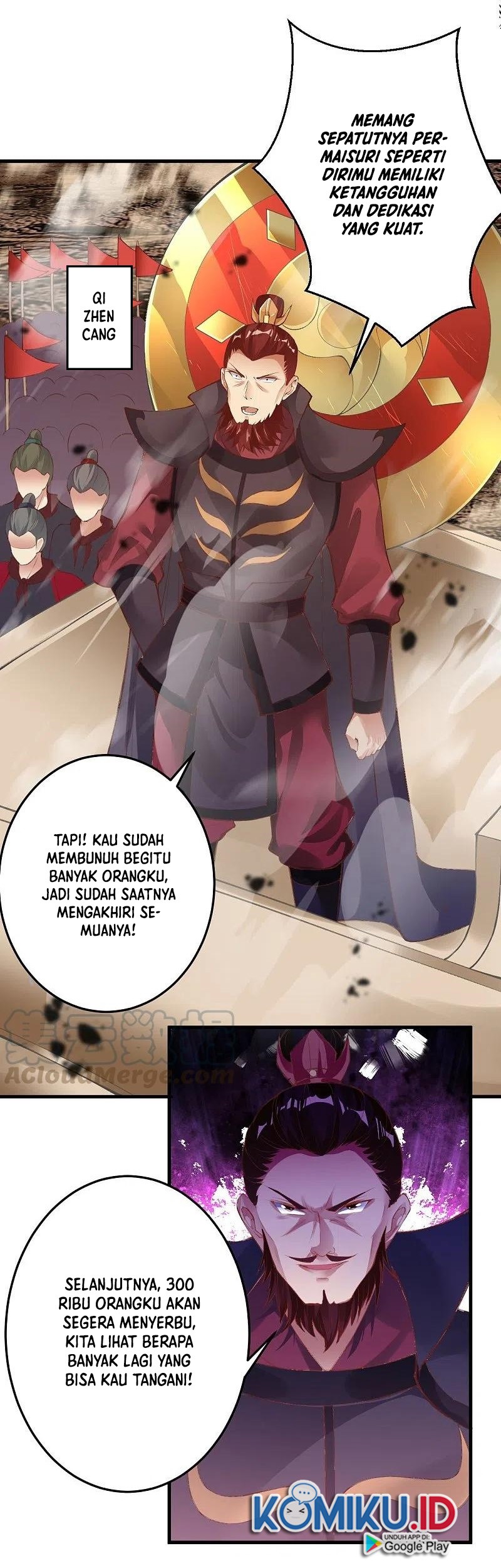 Against the Gods Chapter 385 Gambar 30