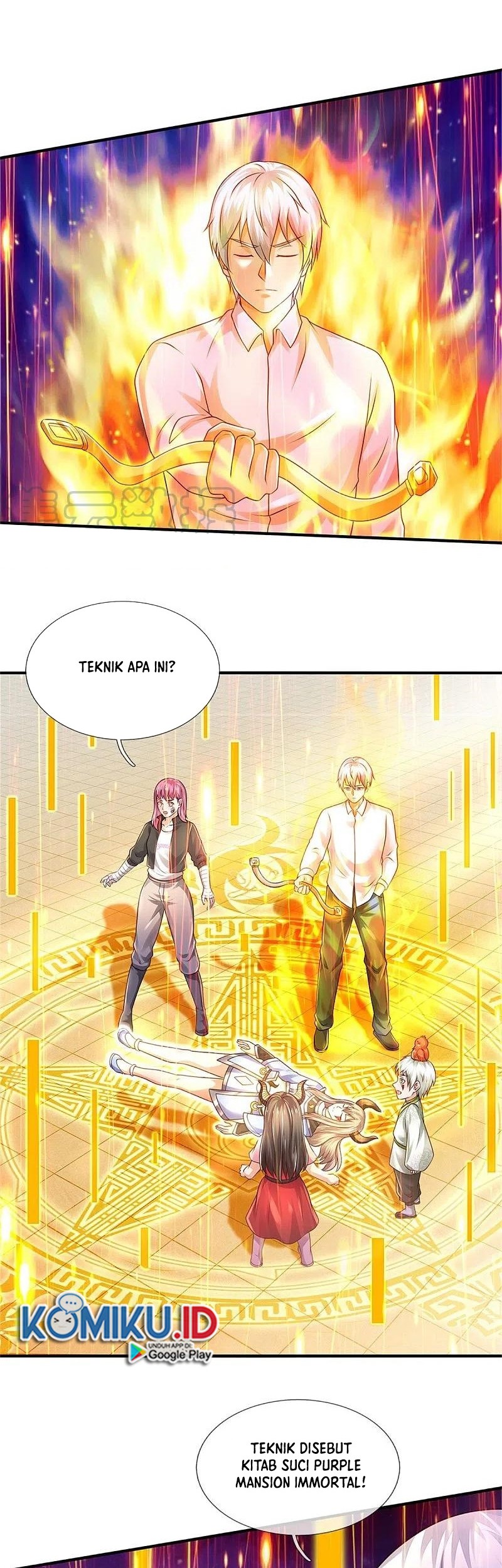 I am Daxianzun Chapter 350 Gambar 4