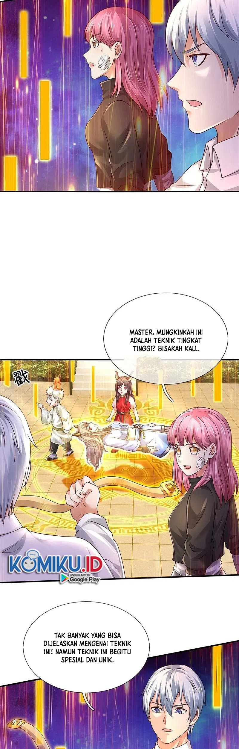 I am Daxianzun Chapter 350 Gambar 5