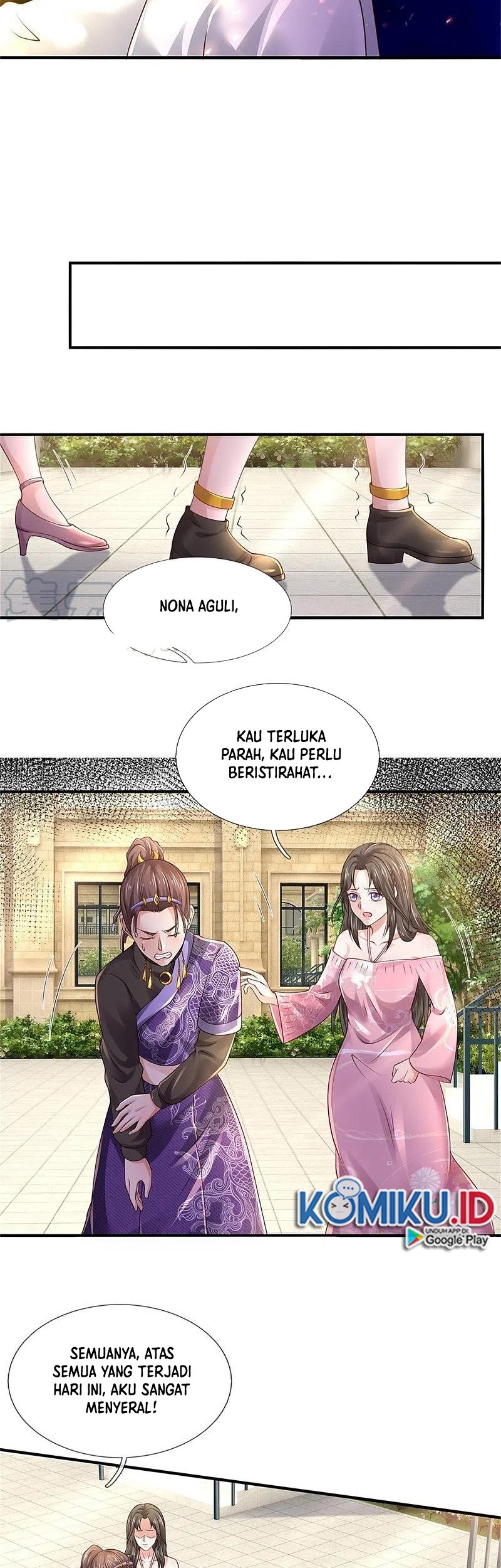 I am Daxianzun Chapter 350 Gambar 8