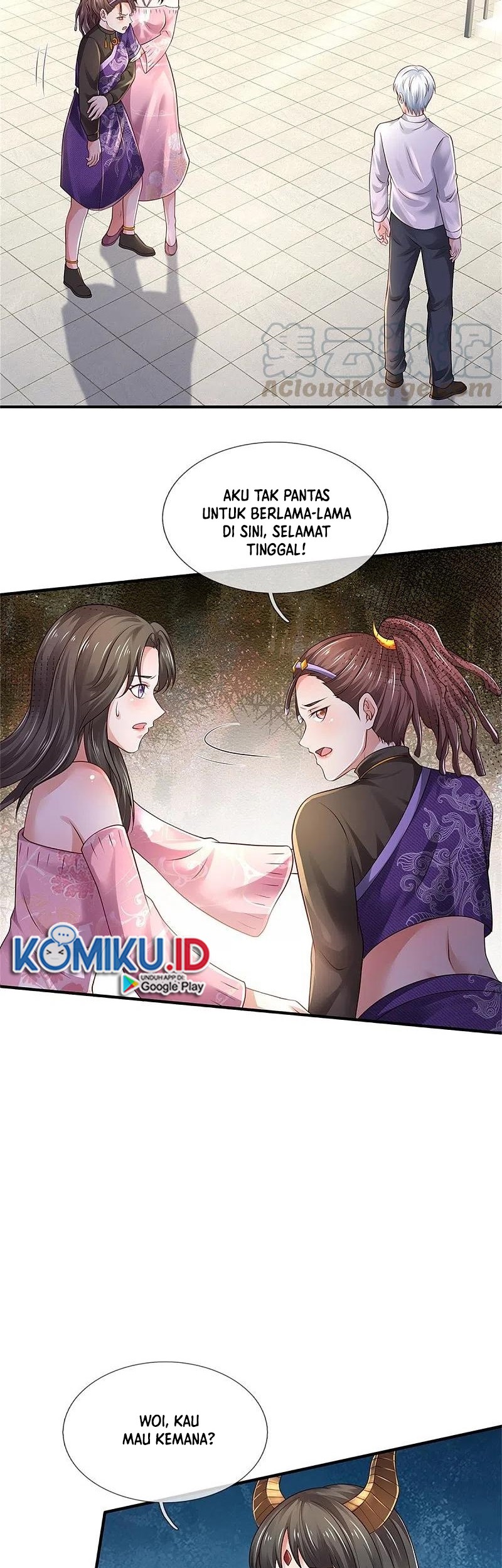 I am Daxianzun Chapter 350 Gambar 9