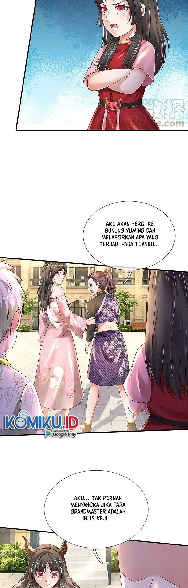 I am Daxianzun Chapter 350 Gambar 10