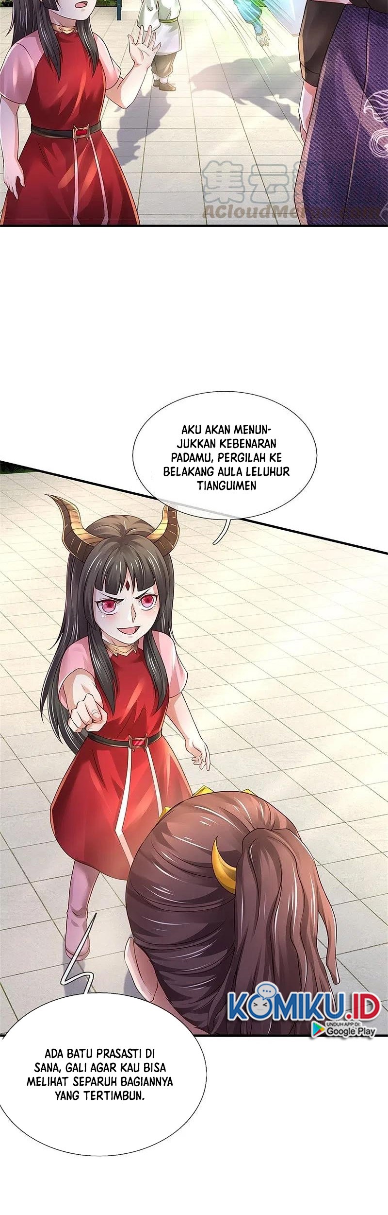 I am Daxianzun Chapter 350 Gambar 13