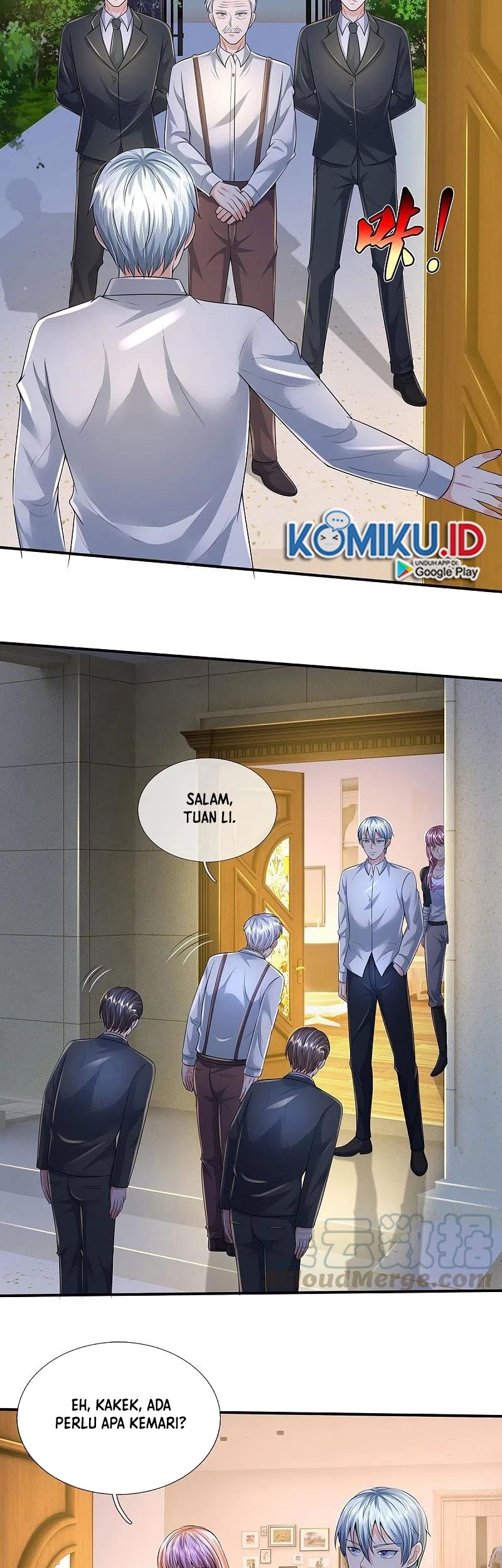 I am Daxianzun Chapter 350 Gambar 19