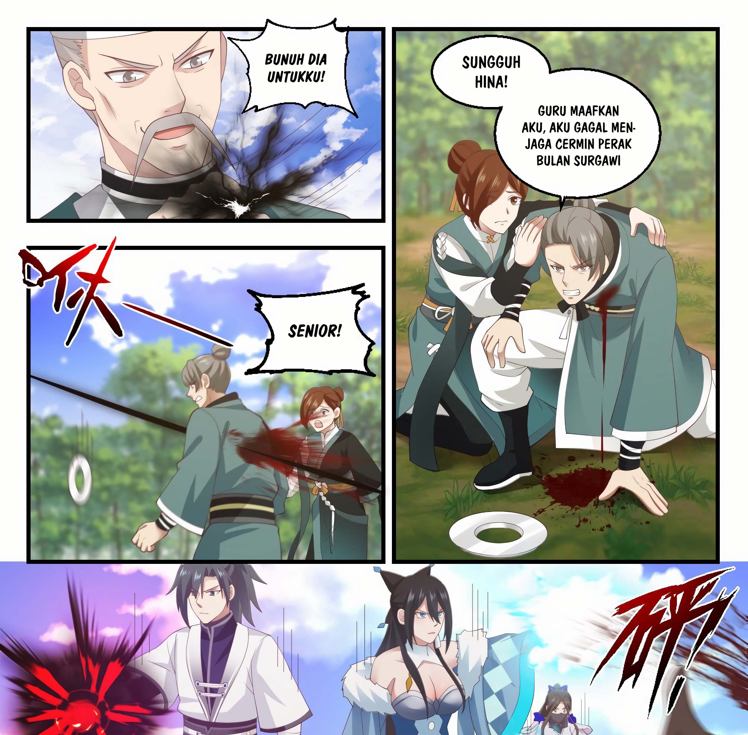 Martial Peak Part 1 Chapter 1415 Gambar 16