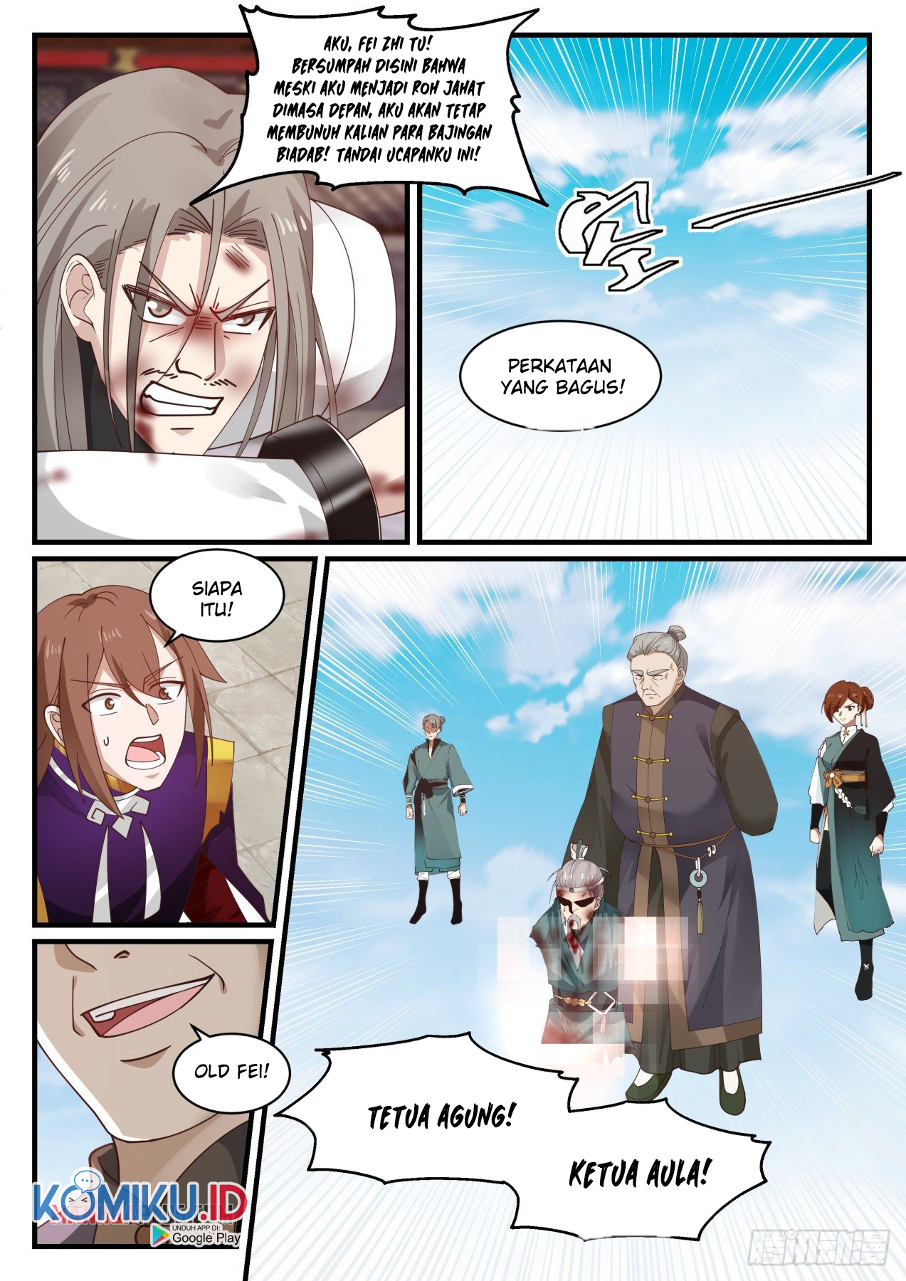 Martial Peak Part 1 Chapter 1416 Gambar 11