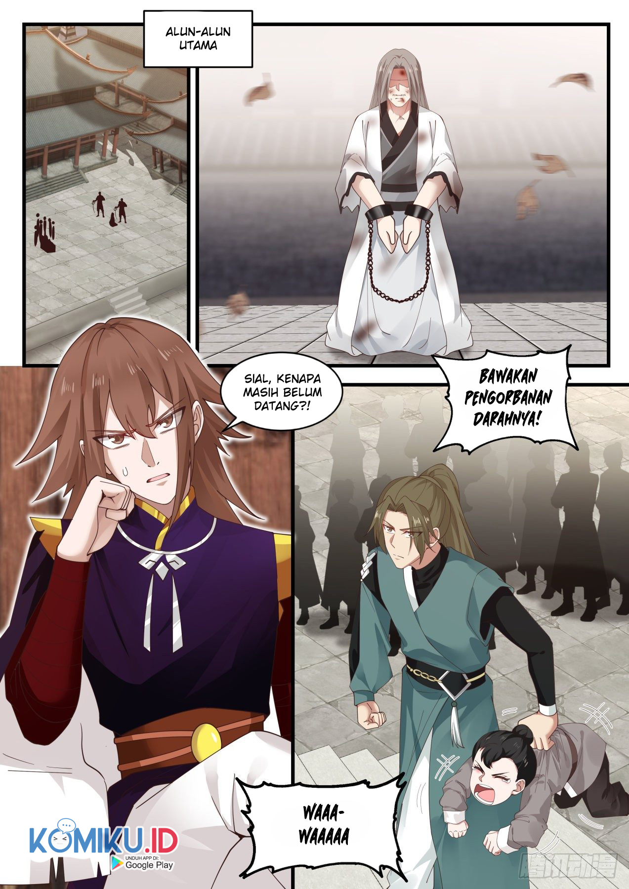 Martial Peak Part 1 Chapter 1416 Gambar 8