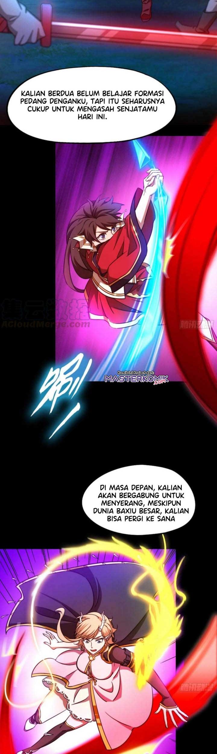 Everlasting God of Sword Chapter 139 Gambar 26