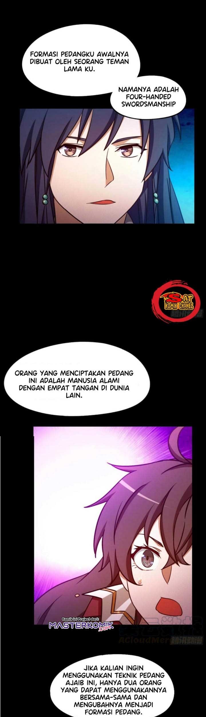 Everlasting God of Sword Chapter 139 Gambar 29