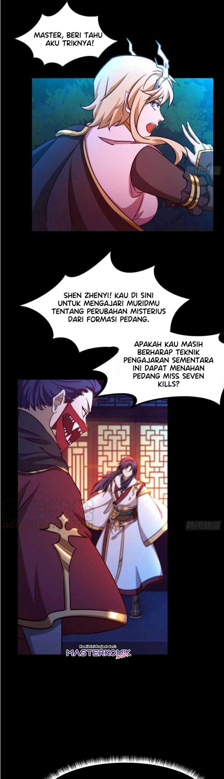 Everlasting God of Sword Chapter 139 Gambar 31