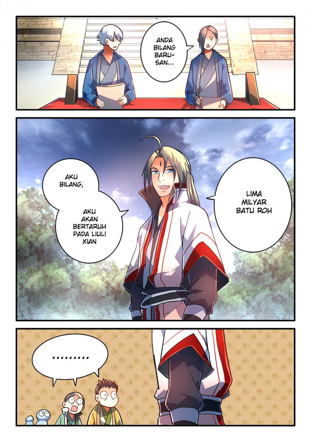 Spirit Blade Mountain Chapter 226 Gambar 3