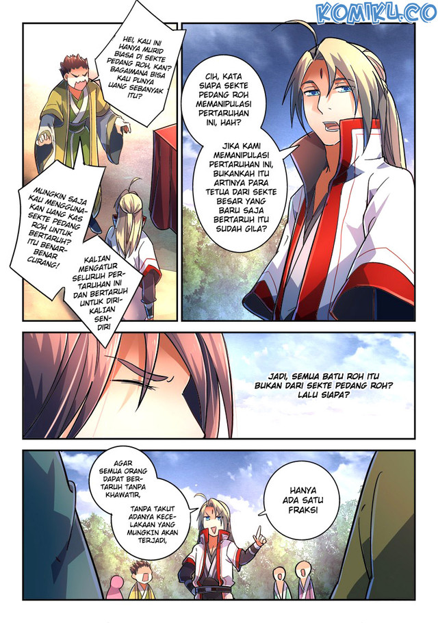 Spirit Blade Mountain Chapter 226 Gambar 4