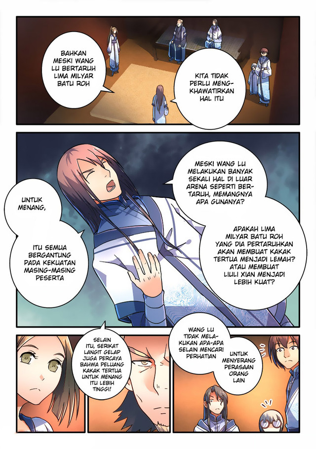 Spirit Blade Mountain Chapter 227 Gambar 3
