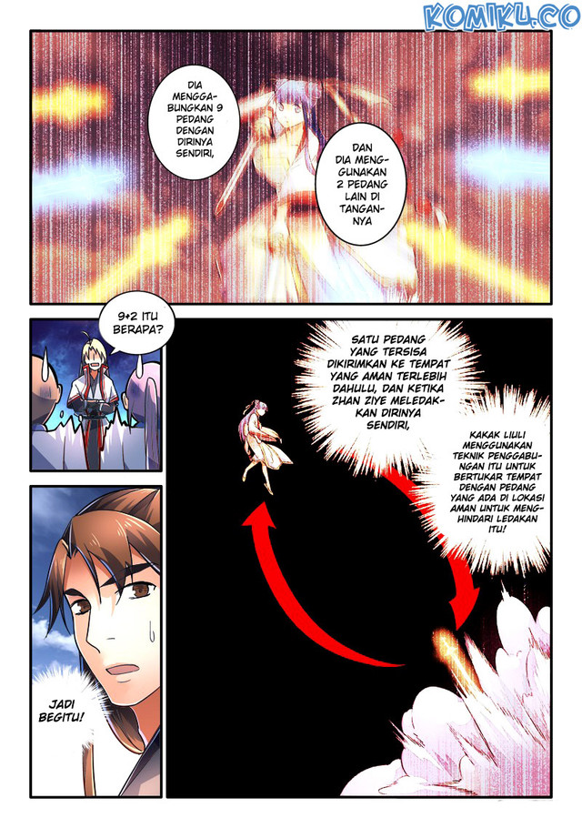Spirit Blade Mountain Chapter 232 Gambar 10