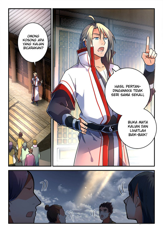 Spirit Blade Mountain Chapter 232 Gambar 3
